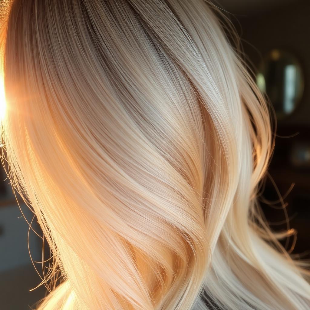 Lived-in Blonde