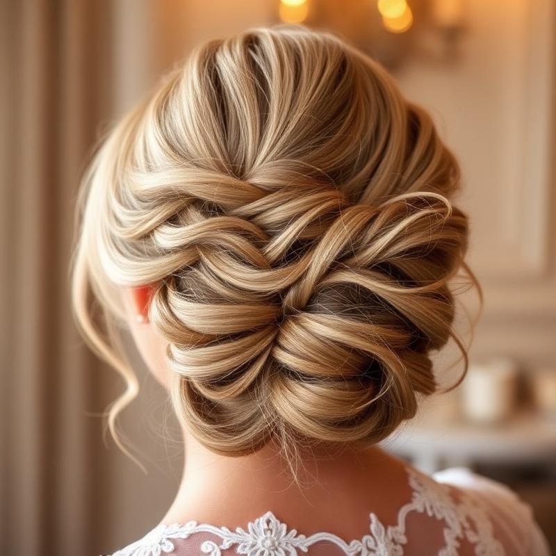 Bridal Updo
