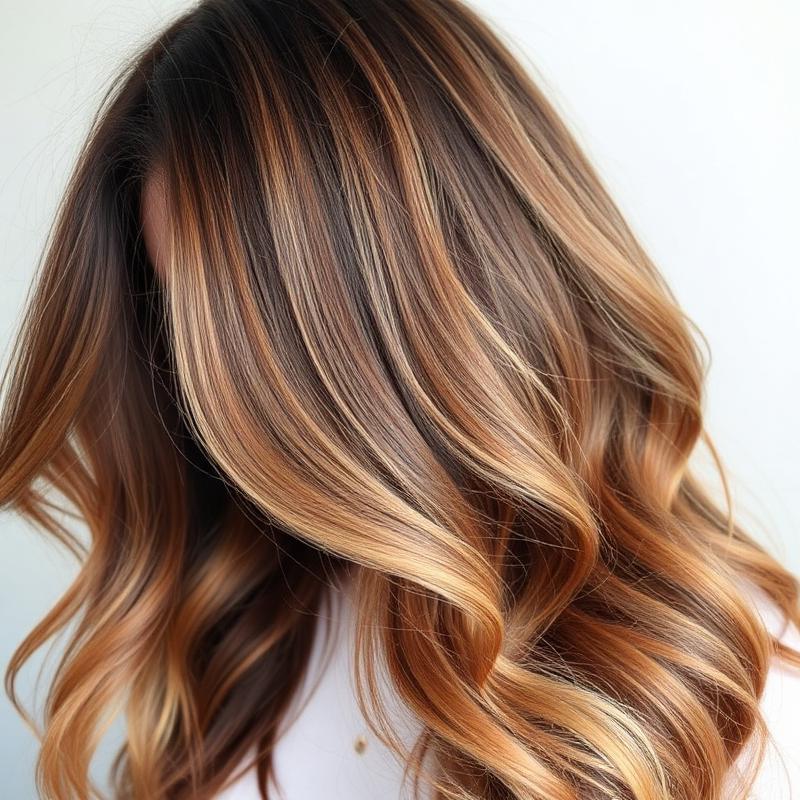 Caramel Ribbons